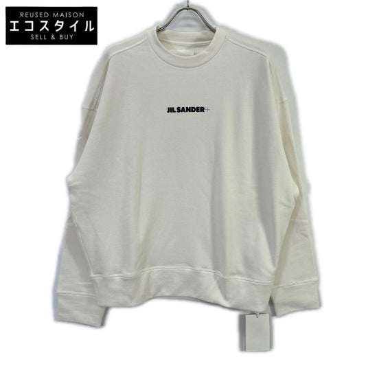 JIL SANDER+ ジルサンダープラス ホワイト JPPU707513 ロゴスウェットシャツ トップス