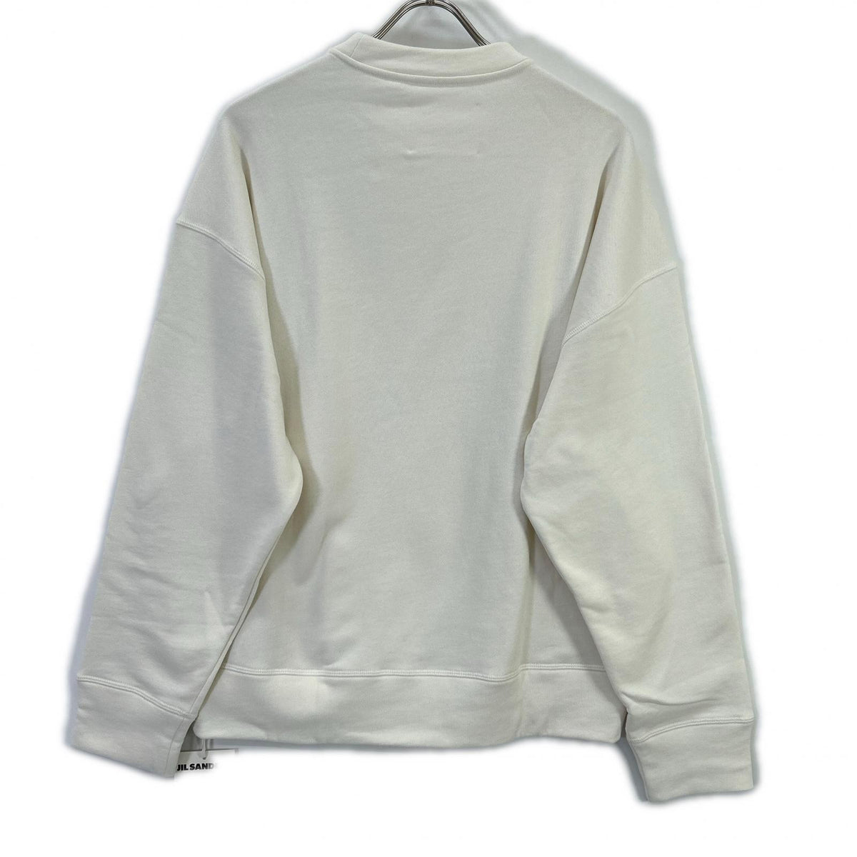 JIL SANDER+ ジルサンダープラス ホワイト JPPU707513 ロゴスウェットシャツ トップス