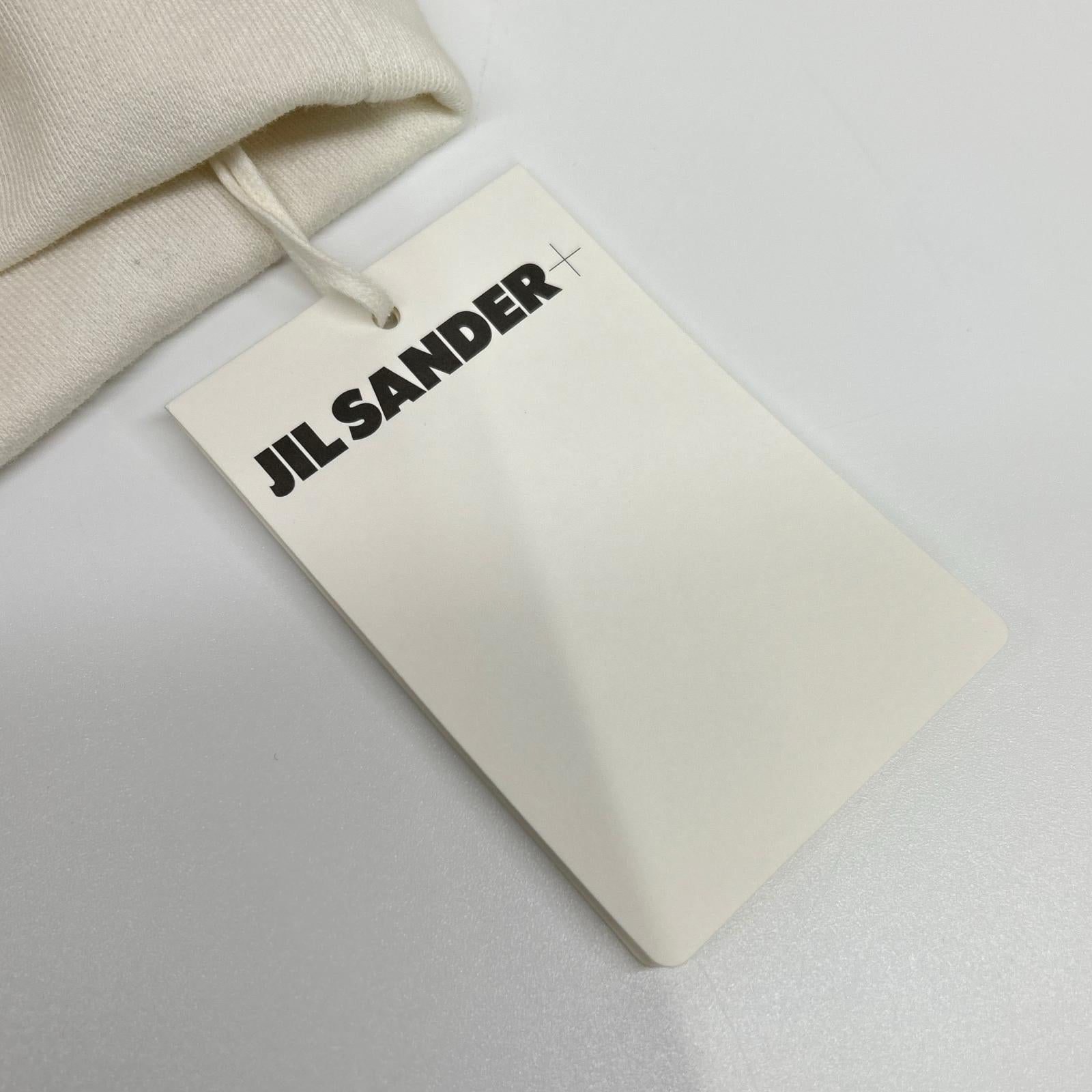 JIL SANDER+ ジルサンダープラス ホワイト JPPU707513 ロゴスウェットシャツ トップス