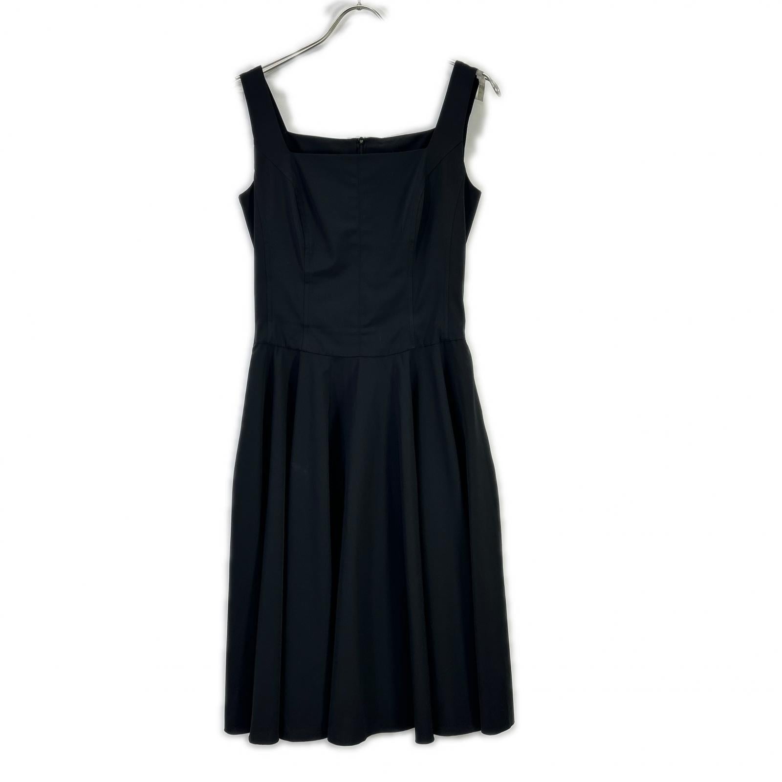 FOXEY NEW YORK フォクシーニューヨーク ブラック 19488-APSAY87 ビスチェワンピース ワンピース