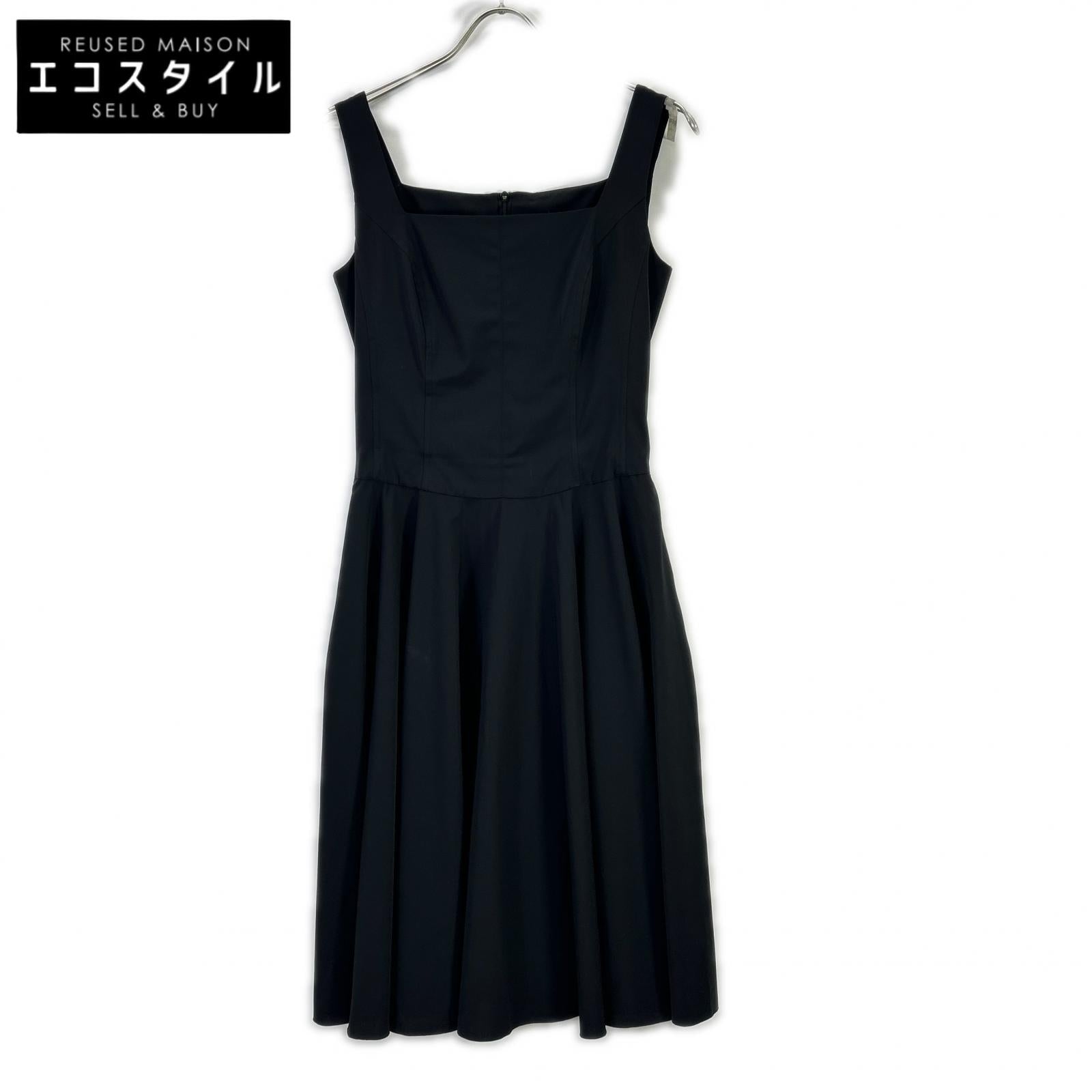 FOXEY NEW YORK フォクシーニューヨーク ブラック 19488-APSAY87 ビスチェワンピース ワンピース