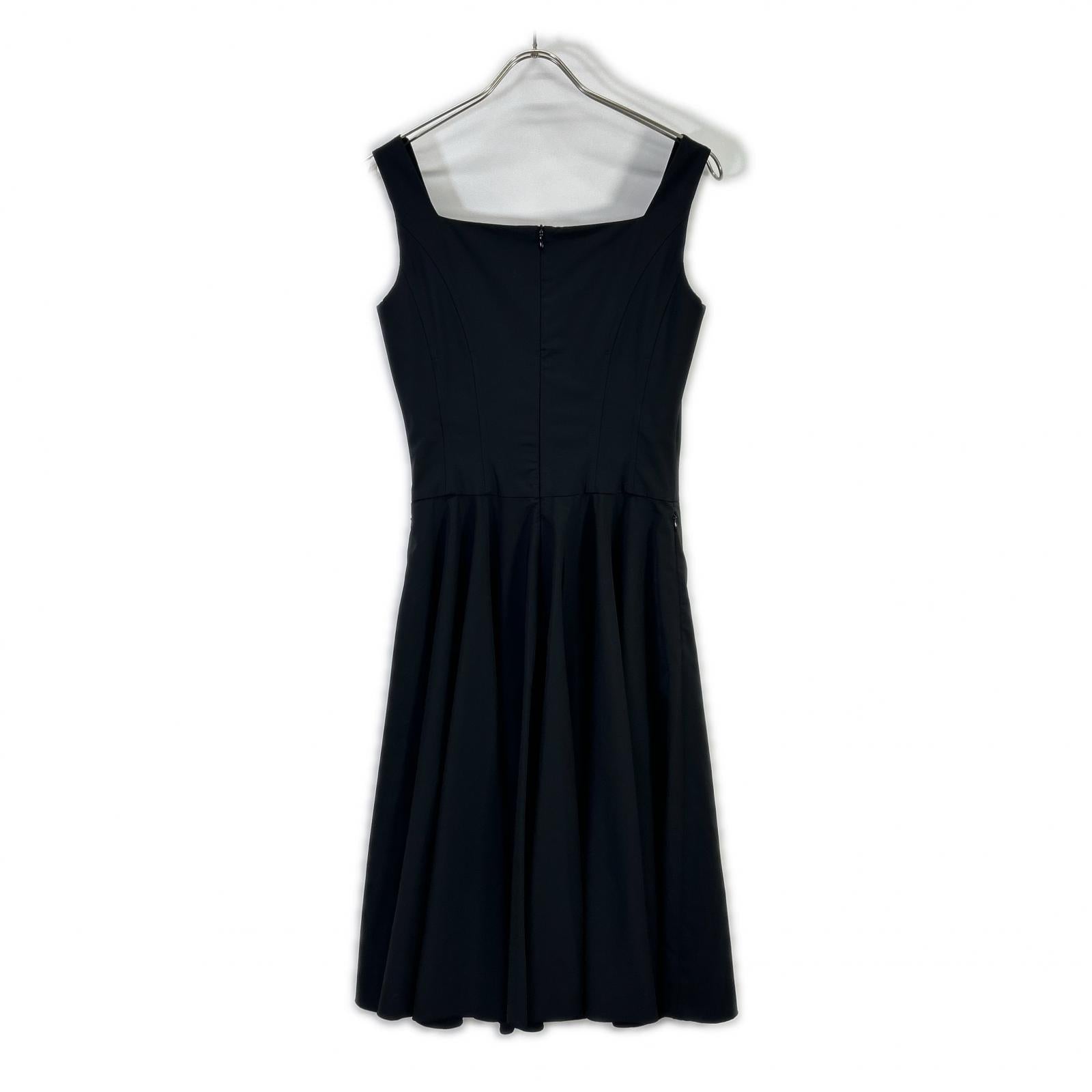 FOXEY NEW YORK フォクシーニューヨーク ブラック 19488-APSAY87 ビスチェワンピース ワンピース