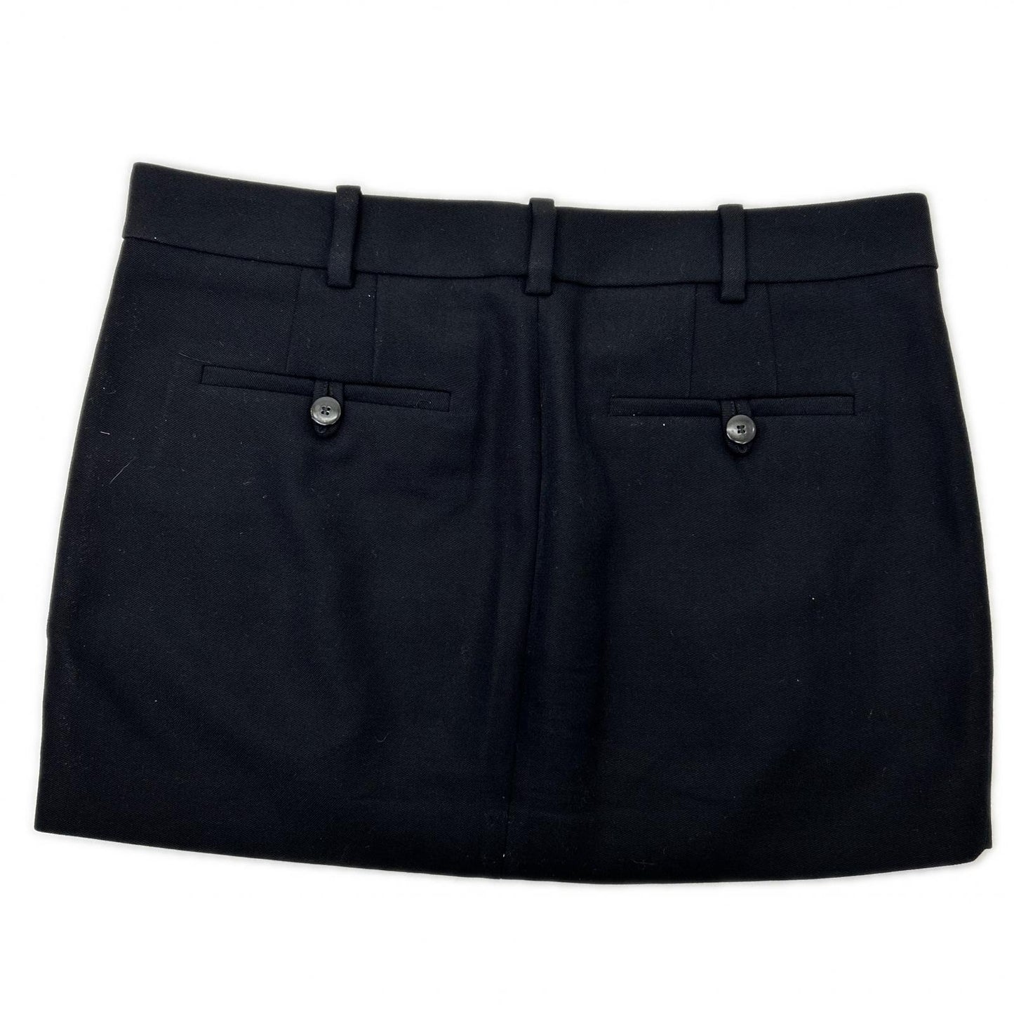 ALEXANDER WANG 亚历山大·王 黑色 羊毛 短款 设计 半身裙