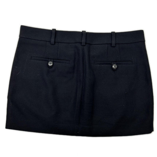 ALEXANDER WANG アレキサンダーワン ブラック ウール ショート デザイン スカート スカート