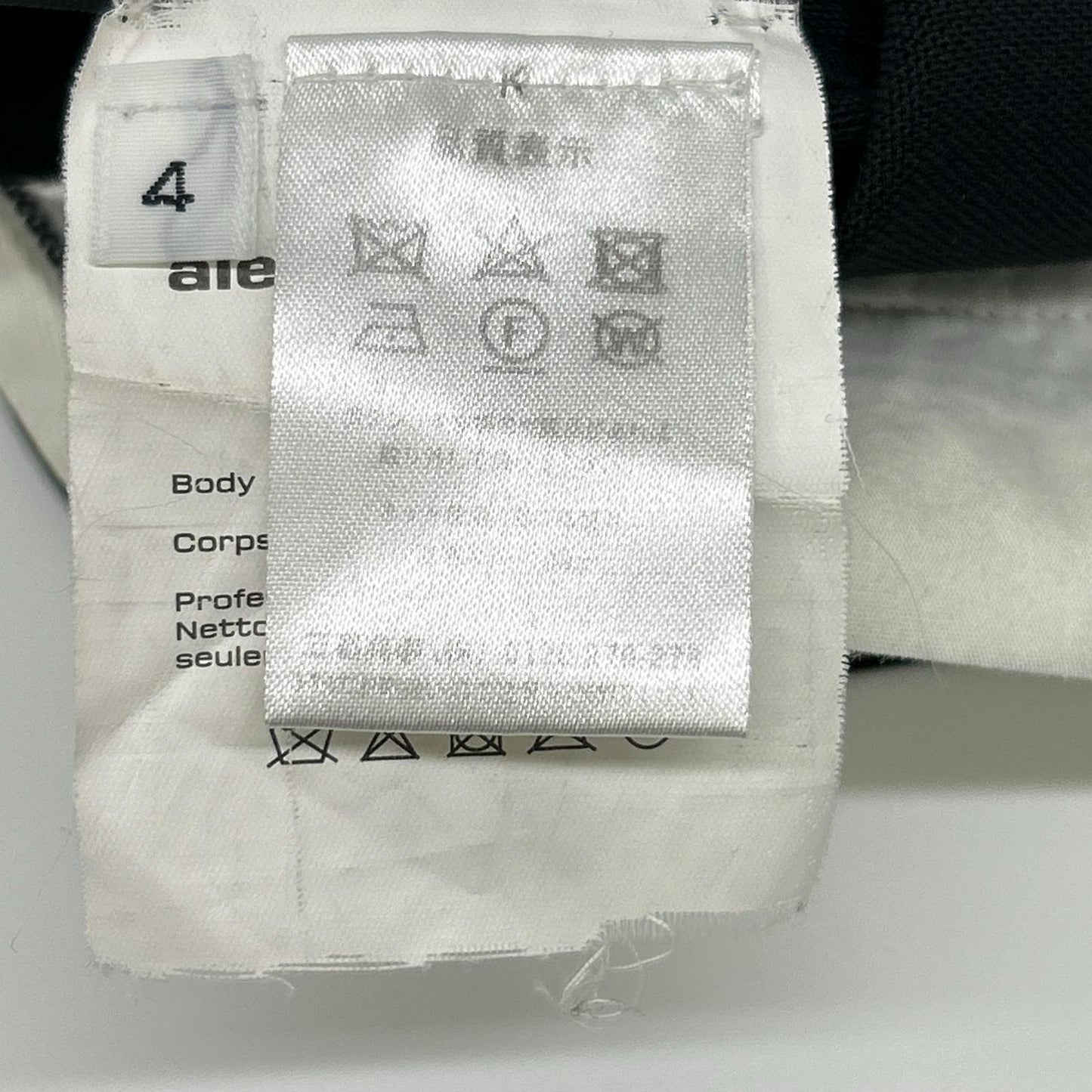 ALEXANDER WANG 亚历山大·王 黑色 羊毛 短款 设计 半身裙