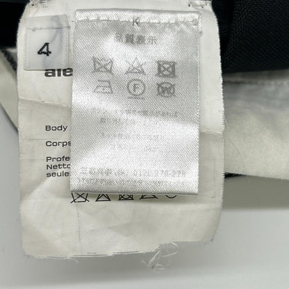 ALEXANDER WANG 亚历山大·王 黑色 羊毛 短款 设计 半身裙