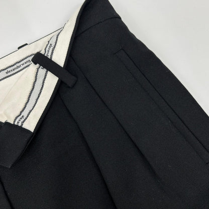 ALEXANDER WANG 亚历山大·王 黑色 羊毛 短款 设计 半身裙