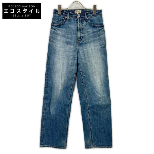 YANUK ヤヌーク 57113232 ブルー ボーイズ LEA ストレート デニムパンツ ボトムス