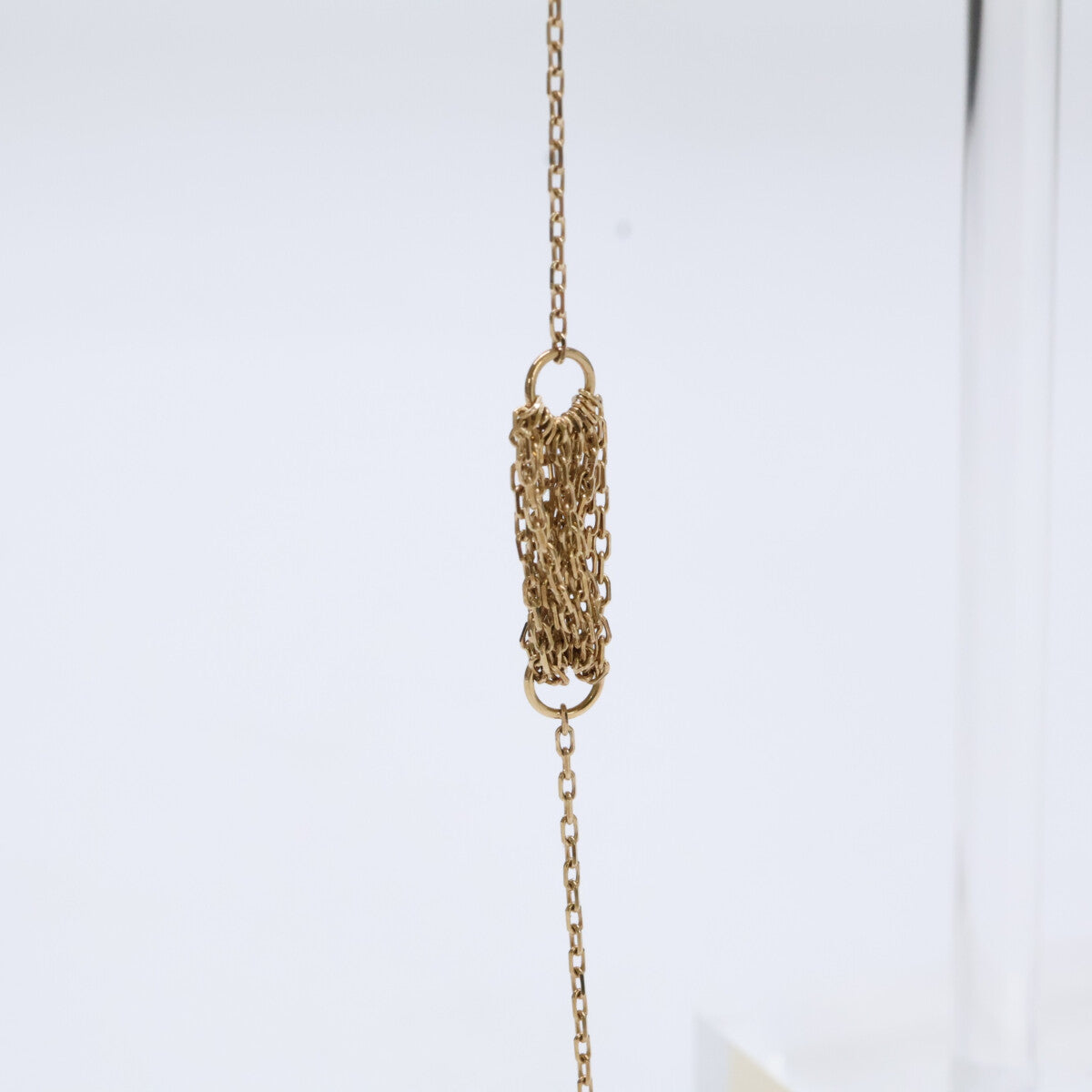 HIROTAKA ヒロタカ 【美品】K10 クライノイド タッセル チェーン 片耳