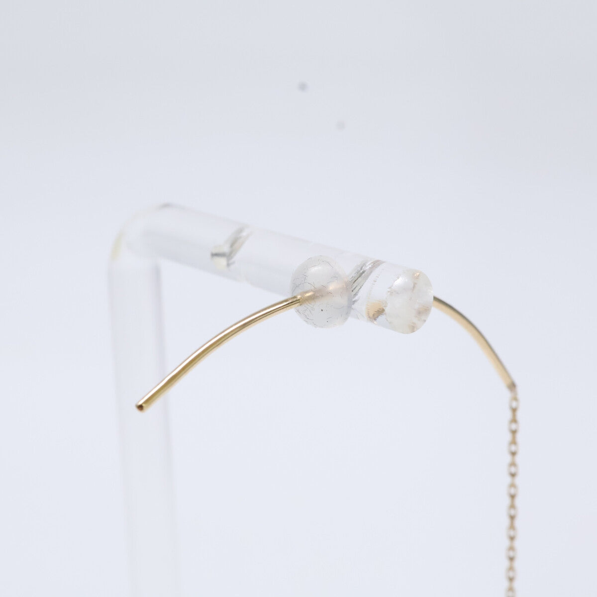 HIROTAKA ヒロタカ 【美品】K10 クライノイド タッセル チェーン 片耳