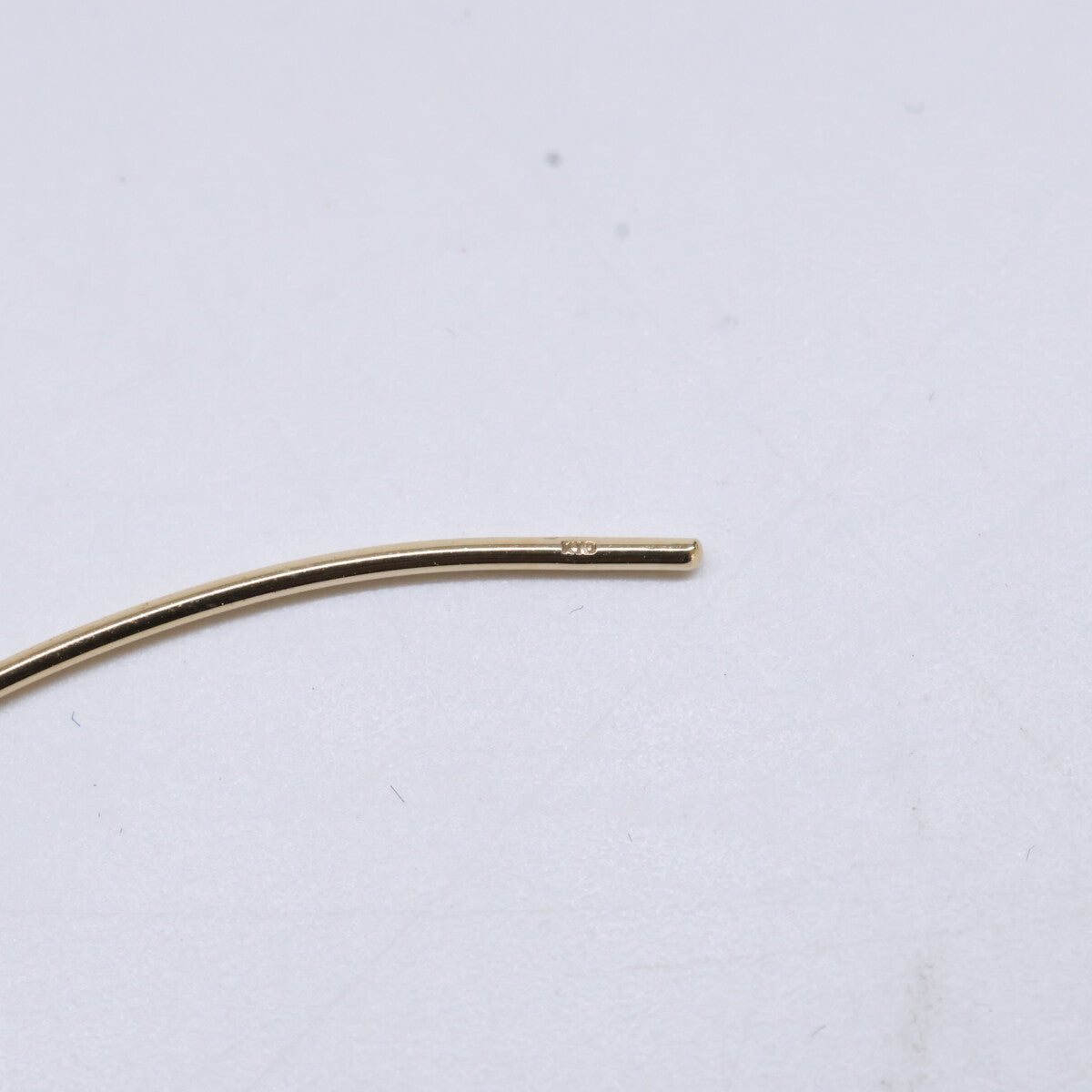 HIROTAKA ヒロタカ 【美品】K10 クライノイド タッセル チェーン 片耳