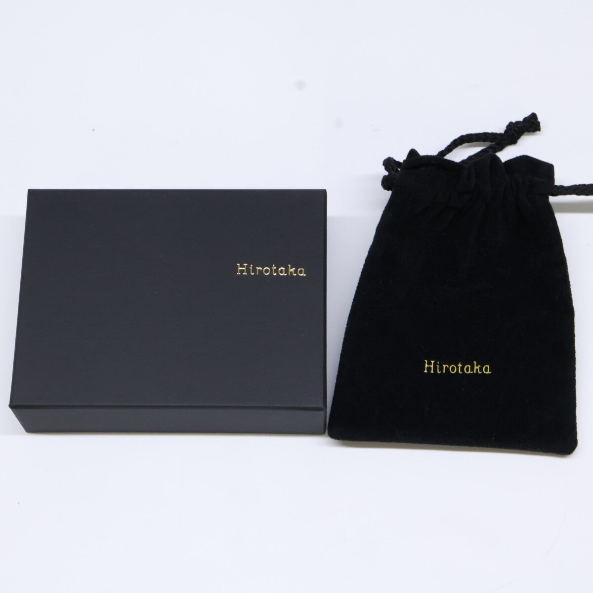 HIROTAKA ヒロタカ 【美品】K10 クライノイド タッセル チェーン 片耳