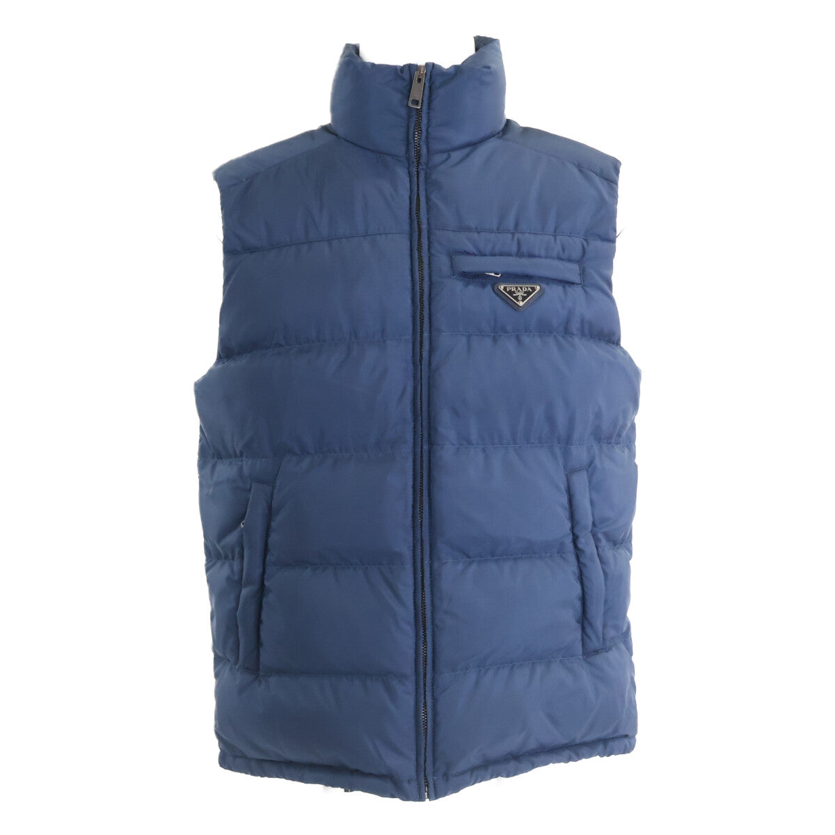 PRADA プラダ 【美品/国内正規/24年製】SGJ191 R132 トライアングルロゴ ダウン ベスト