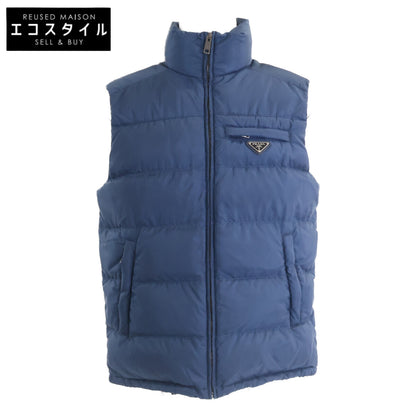 PRADA プラダ 【美品/国内正規/24年製】SGJ191 R132 トライアングルロゴ ダウン ベスト