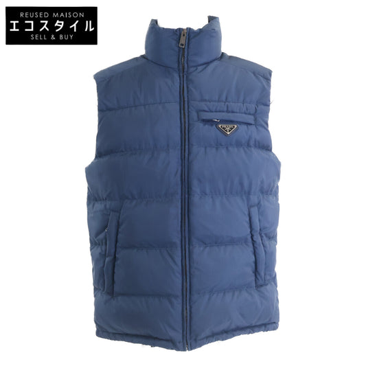 PRADA プラダ 【美品/国内正規/24年製】SGJ191 R132 トライアングルロゴ ダウン ベスト