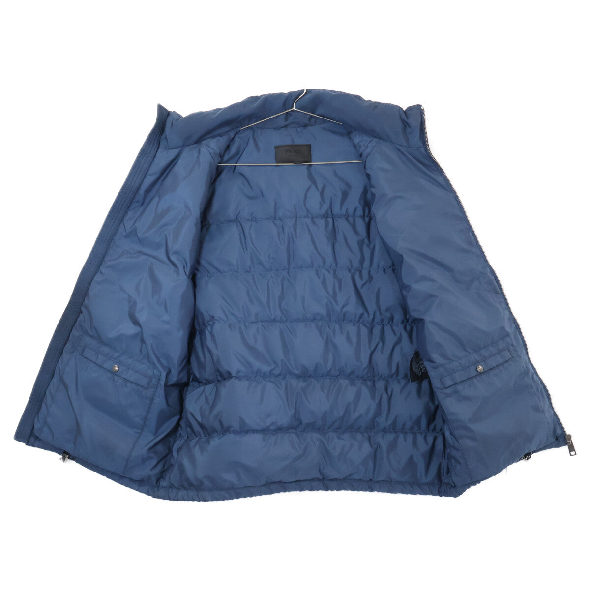 PRADA プラダ 【美品/国内正規/24年製】SGJ191 R132 トライアングルロゴ ダウン ベスト