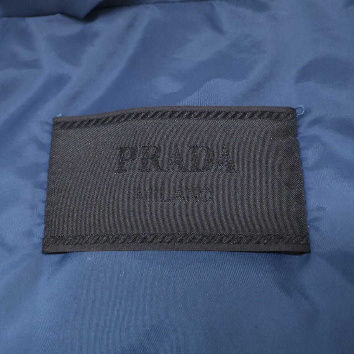 PRADA プラダ 【美品/国内正規/24年製】SGJ191 R132 トライアングルロゴ ダウン ベスト