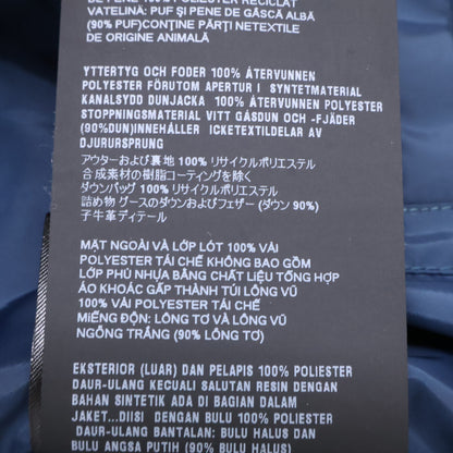 PRADA 普拉达 【美品/日本专柜正品/24年款】SGJ191 R132 三角徽标羽绒马甲