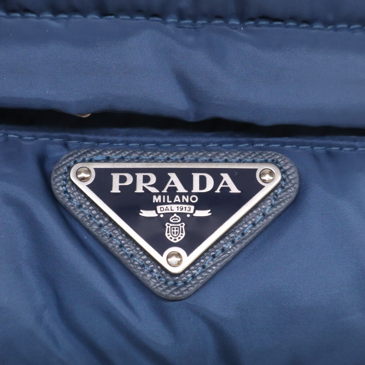 PRADA プラダ 【美品/国内正規/24年製】SGJ191 R132 トライアングルロゴ ダウン ベスト