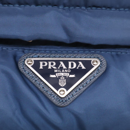 PRADA プラダ 【美品/国内正規/24年製】SGJ191 R132 トライアングルロゴ ダウン ベスト