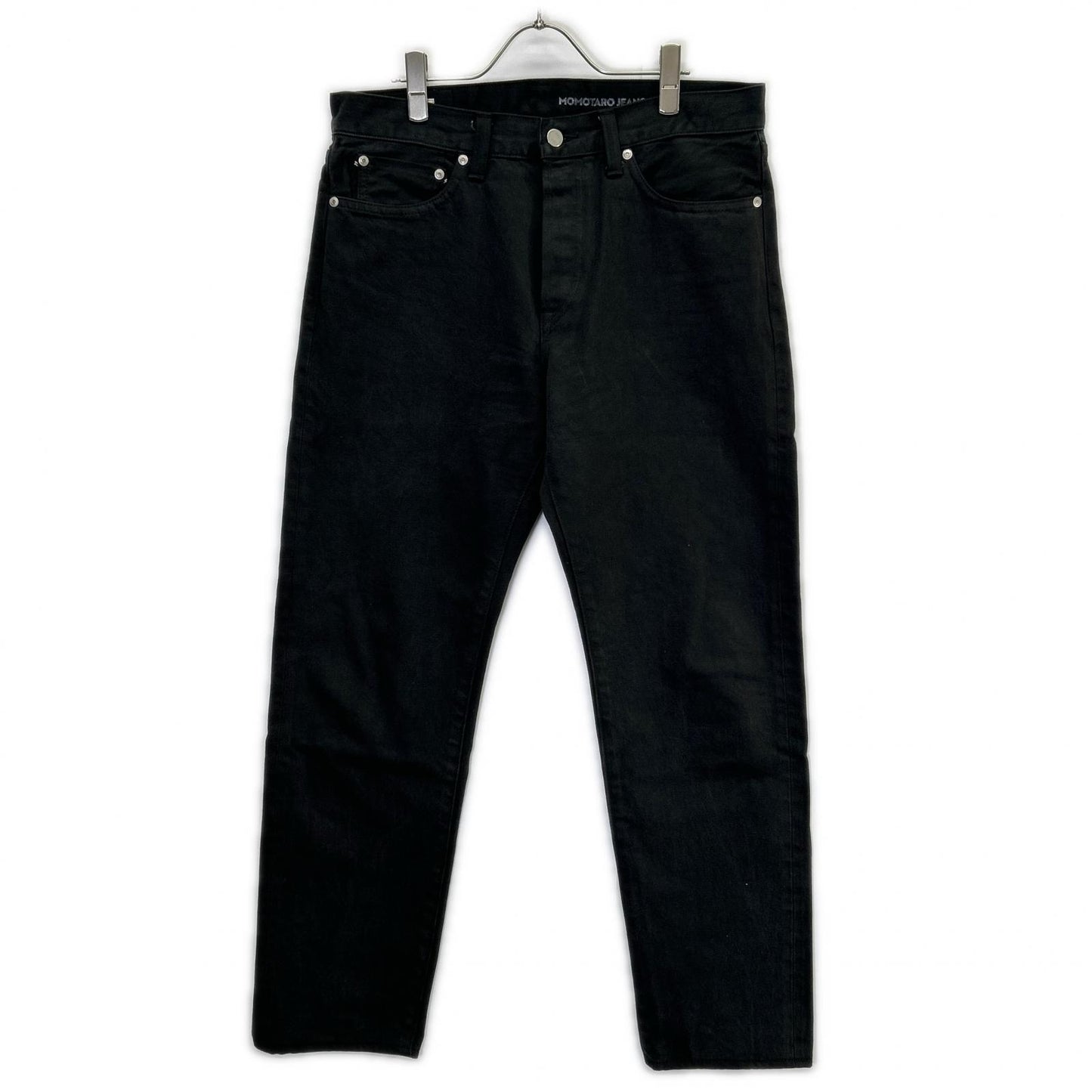 MOMOTARO JEANS モモタロウジーンズ MMJZ6300 ライトブラック #200 テーパード - BC デニムパンツ ボトムス
