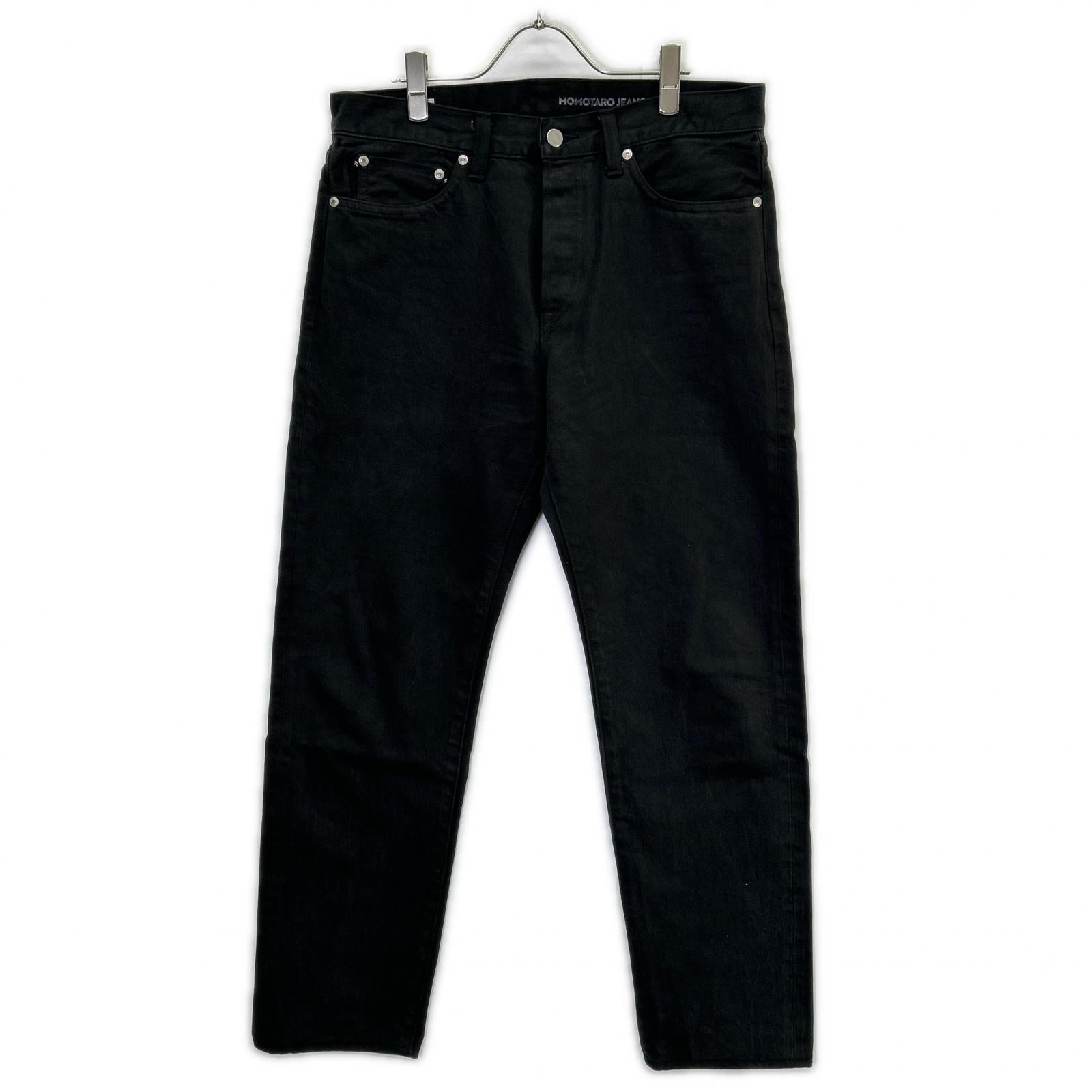 MOMOTARO JEANS モモタロウジーンズ MMJZ6300 ライトブラック #200 テーパード - BC デニムパンツ ボトムス