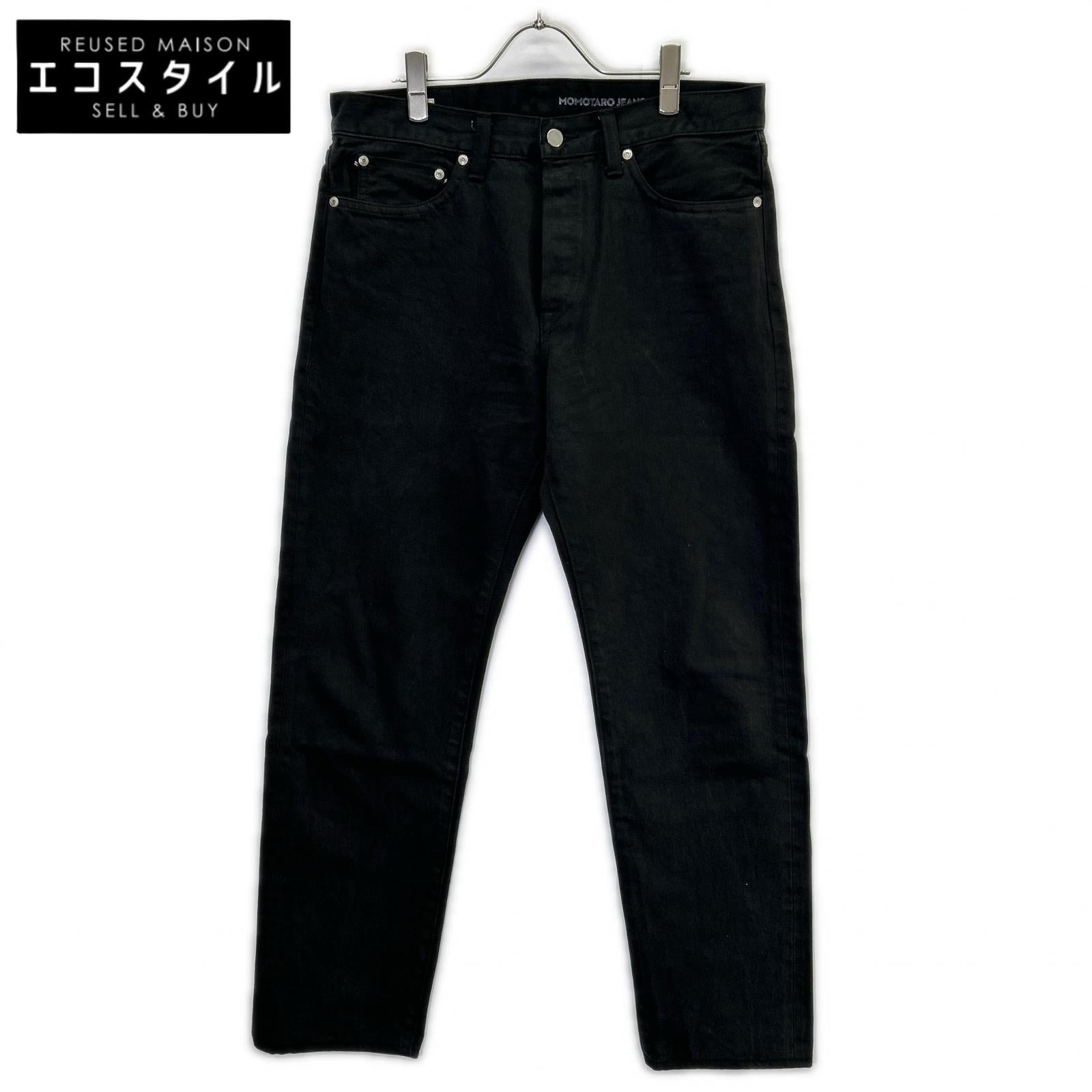 MOMOTARO JEANS モモタロウジーンズ MMJZ6300 ライトブラック #200 テーパード - BC デニムパンツ ボトムス