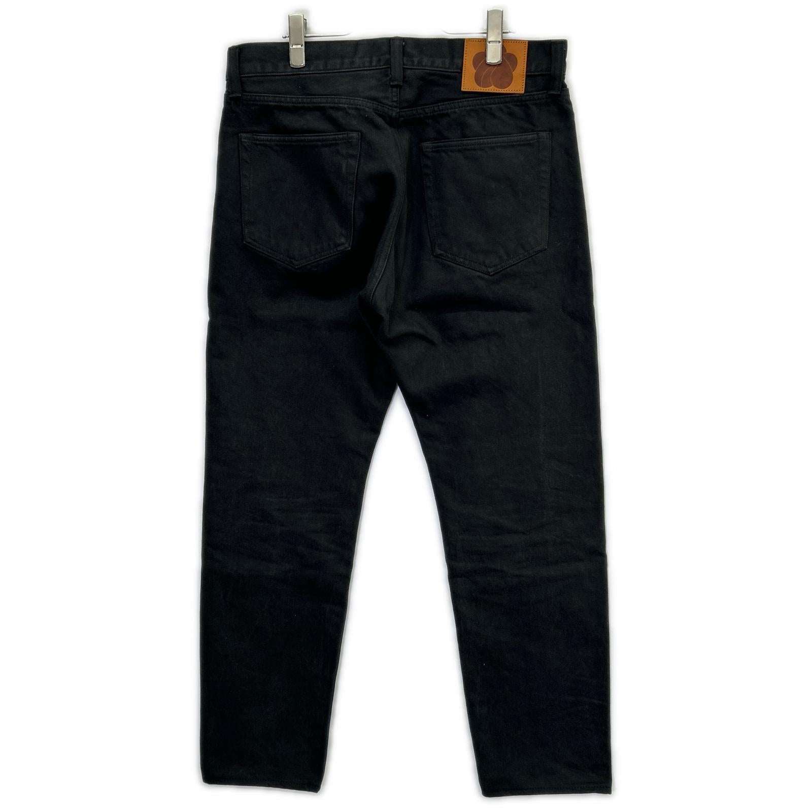 MOMOTARO JEANS モモタロウジーンズ MMJZ6300 ライトブラック #200 テーパード - BC デニムパンツ ボトムス