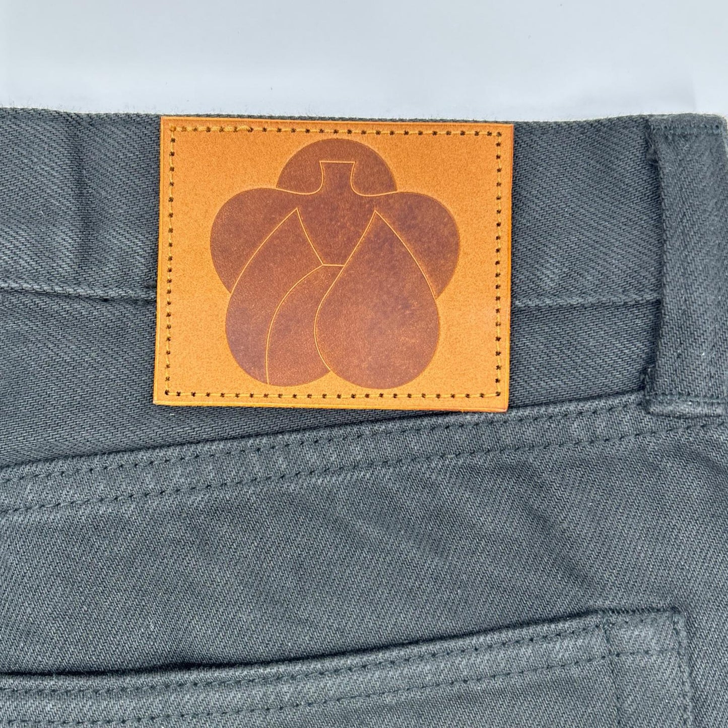 MOMOTARO JEANS モモタロウジーンズ MMJZ6300 ライトブラック #200 テーパード - BC デニムパンツ ボトムス