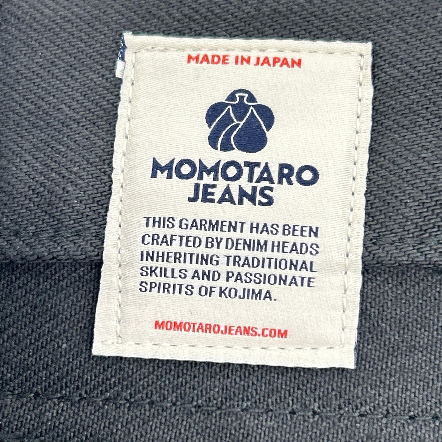 MOMOTARO JEANS モモタロウジーンズ MMJZ6300 ライトブラック #200 テーパード - BC デニムパンツ ボトムス