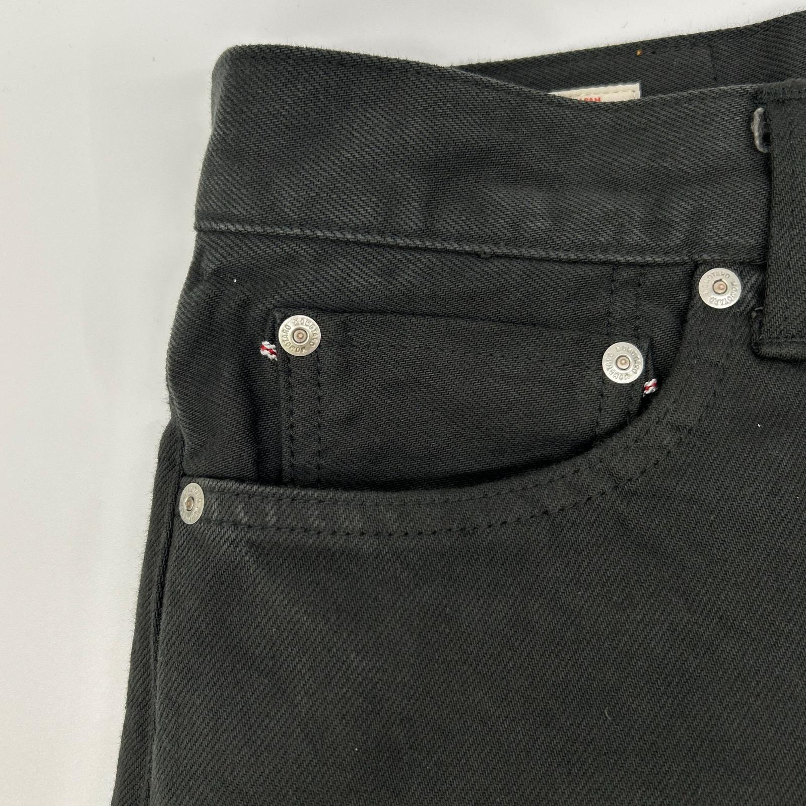 MOMOTARO JEANS モモタロウジーンズ MMJZ6300 ライトブラック #200 テーパード - BC デニムパンツ ボトムス