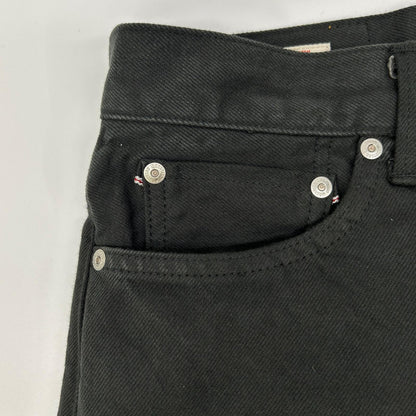 MOMOTARO JEANS モモタロウジーンズ MMJZ6300 ライトブラック #200 テーパード - BC デニムパンツ ボトムス