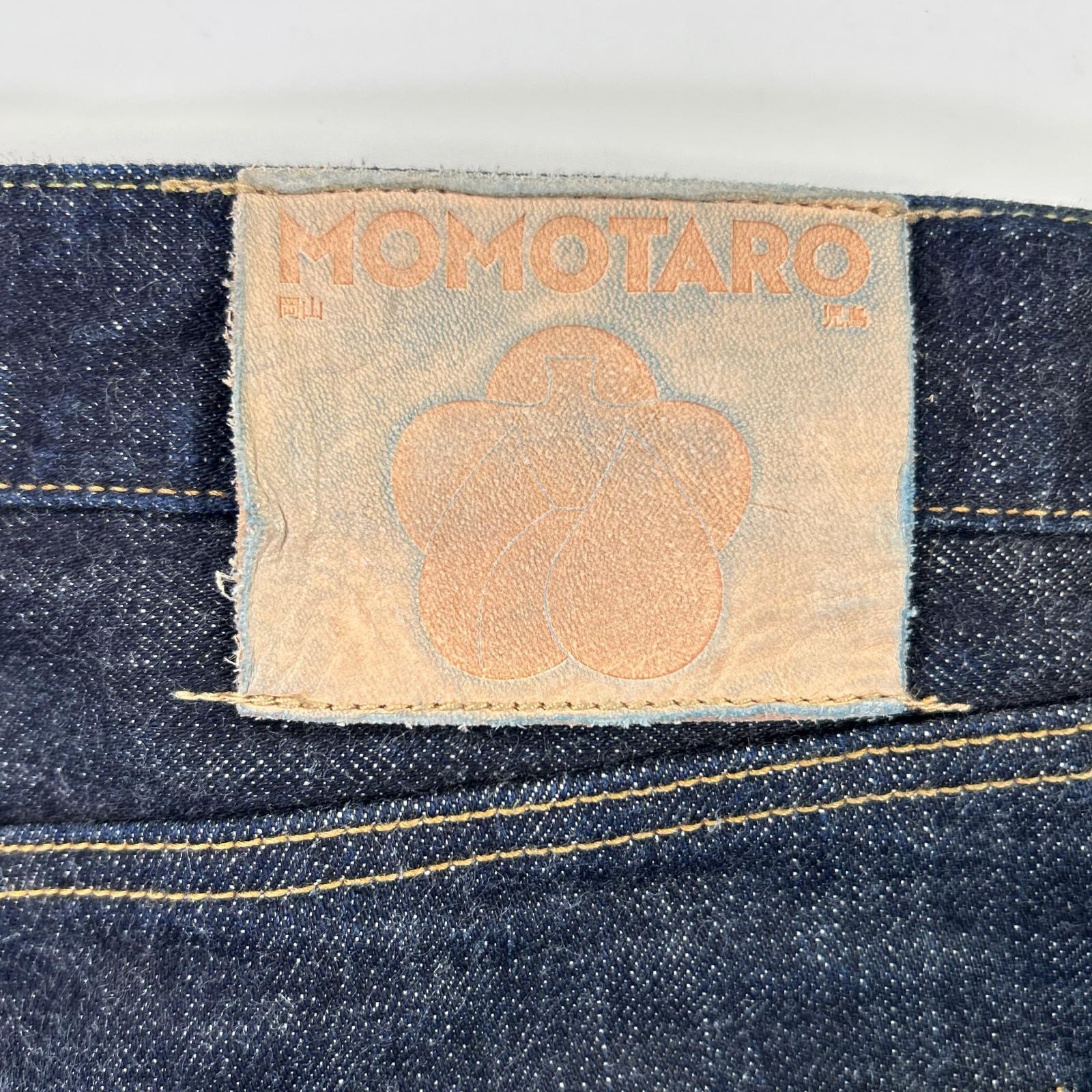 MOMOTARO JEANS モモタロウジーンズ MMJZ0201 インディゴ #200 CLASSIC TAPERED 15.7oz デニムパンツ ボトムス