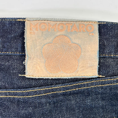 MOMOTARO JEANS モモタロウジーンズ MMJZ0201 インディゴ #200 CLASSIC TAPERED 15.7oz デニムパンツ ボトムス
