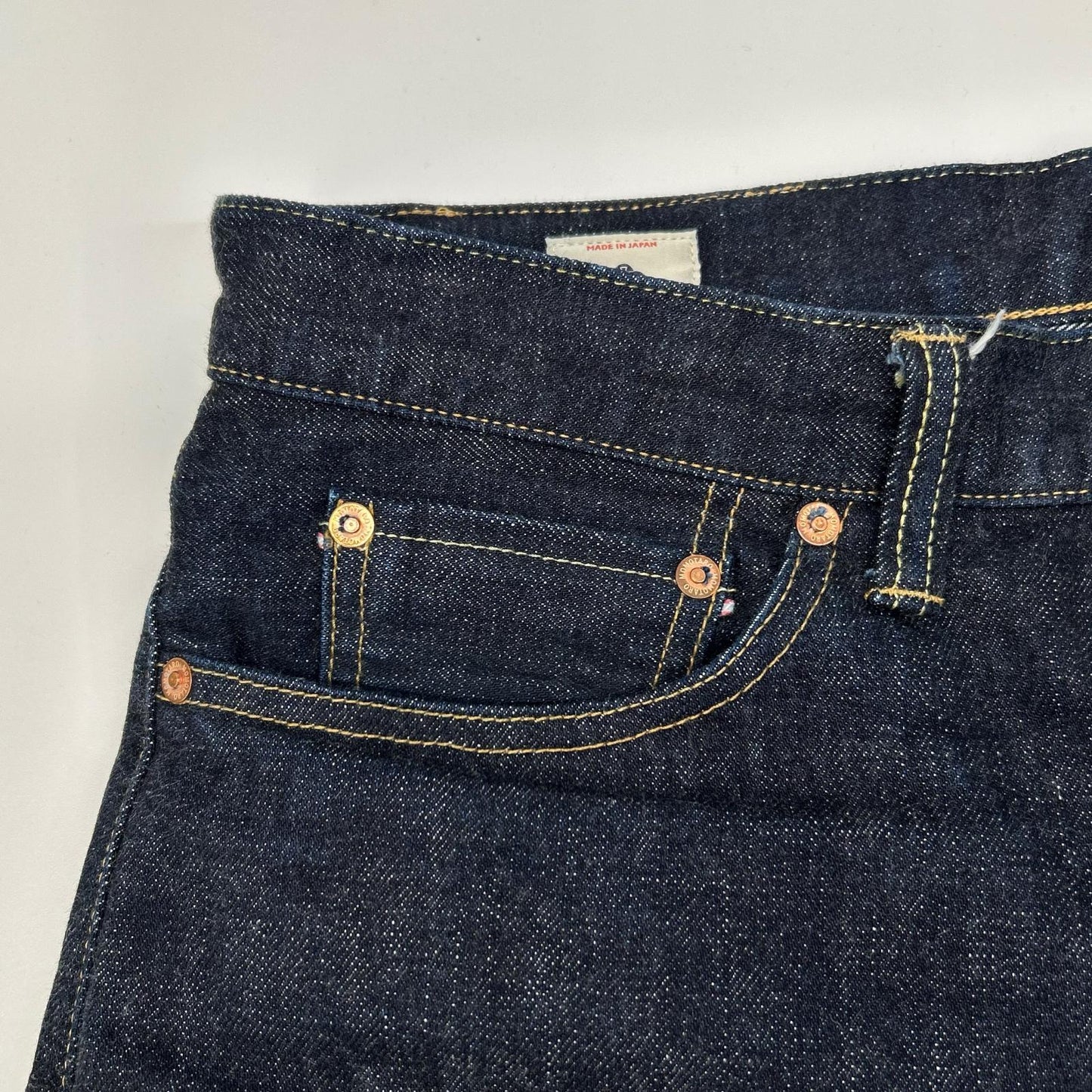 MOMOTARO JEANS モモタロウジーンズ MMJZ0201 インディゴ #200 CLASSIC TAPERED 15.7oz デニムパンツ ボトムス