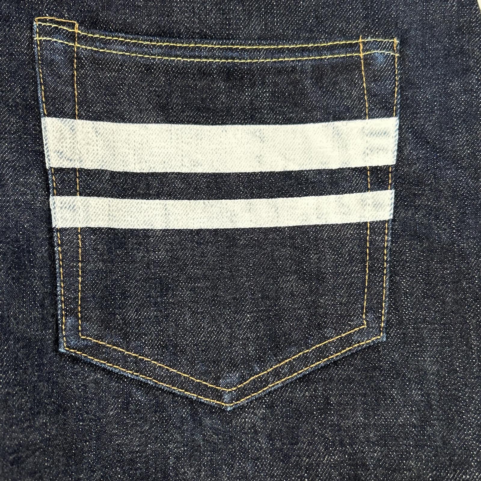 MOMOTARO JEANS モモタロウジーンズ MMJZ0201 インディゴ #200 CLASSIC TAPERED 15.7oz デニムパンツ ボトムス