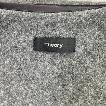 Theory セオリー 02-0308010 20AW グレー GOLDWIN A ROSSLAND ウール 長袖シャツ トップス