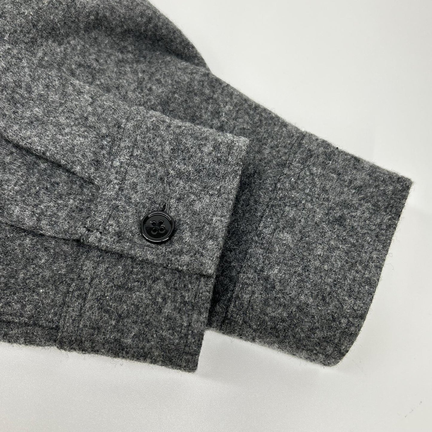 Theory セオリー 02-0308010 20AW グレー GOLDWIN A ROSSLAND ウール 長袖シャツ トップス