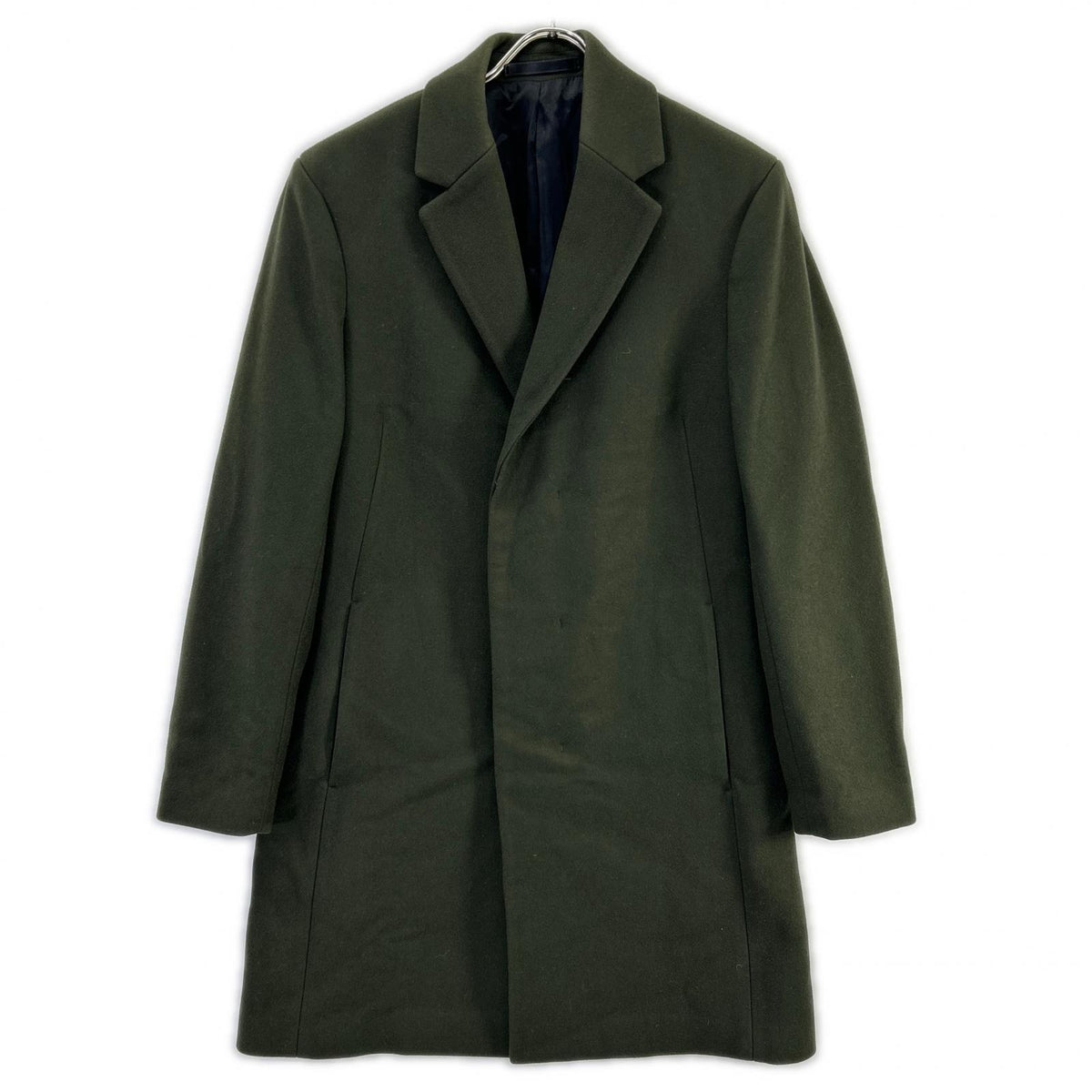 Theory セオリー 02-7409002 グリーン SOFT MELTON/BOWER TOP COAT A コート コート