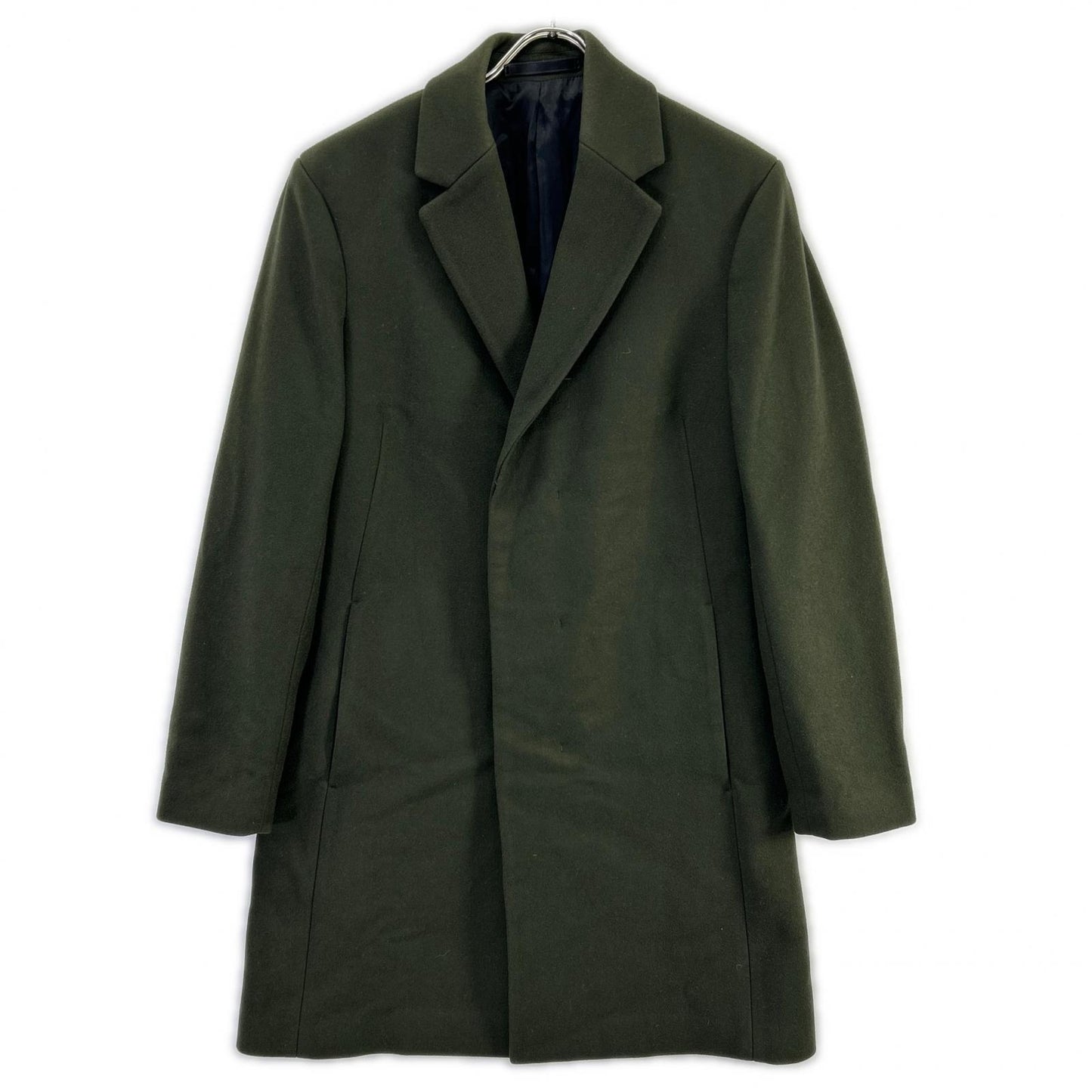 Theory セオリー 02-7409002 グリーン SOFT MELTON/BOWER TOP COAT A コート コート