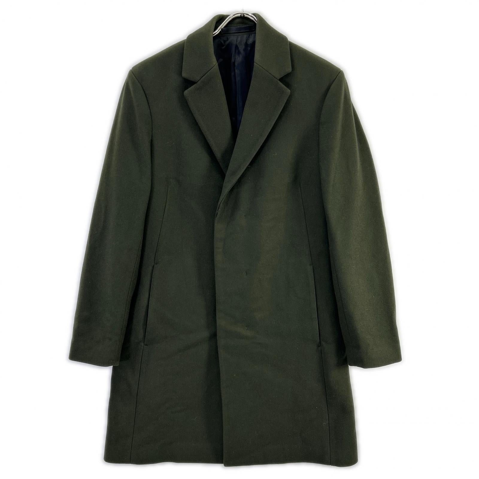 Theory セオリー 02-7409002 グリーン SOFT MELTON/BOWER TOP COAT A コート コート