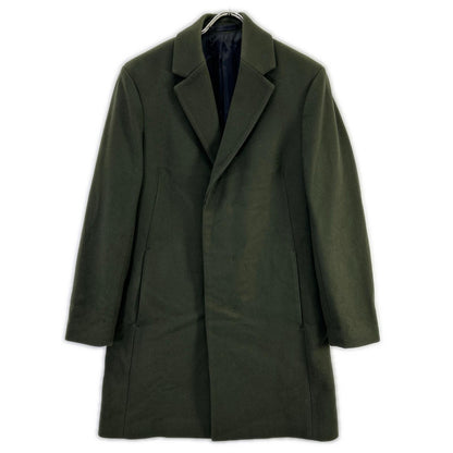 Theory セオリー 02-7409002 グリーン SOFT MELTON/BOWER TOP COAT A コート コート