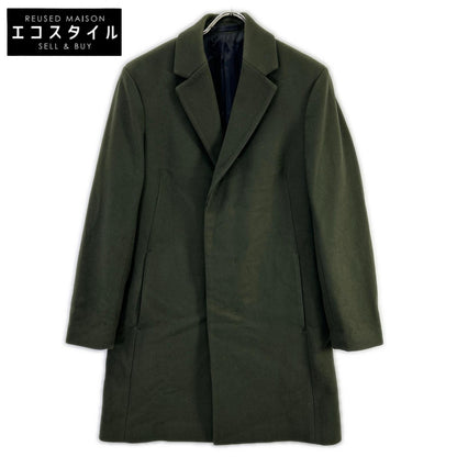 Theory セオリー 02-7409002 グリーン SOFT MELTON/BOWER TOP COAT A コート コート