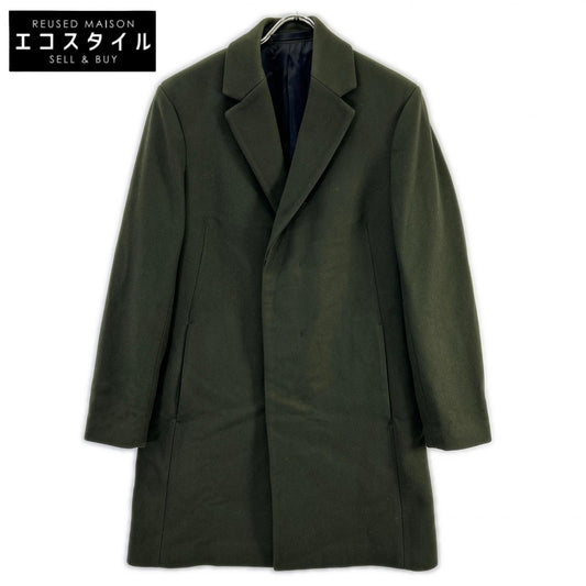 Theory セオリー 02-7409002 グリーン SOFT MELTON/BOWER TOP COAT A コート コート