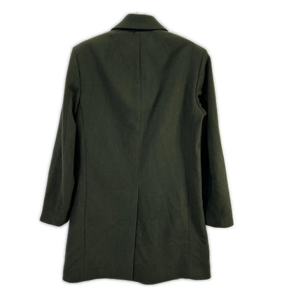 Theory セオリー 02-7409002 グリーン SOFT MELTON/BOWER TOP COAT A コート コート