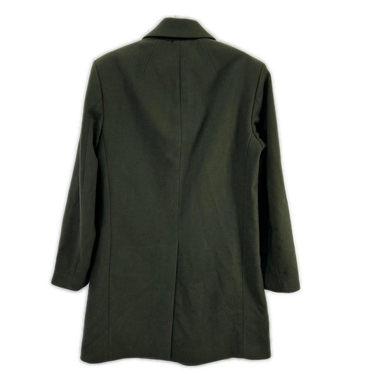 Theory セオリー 02-7409002 グリーン SOFT MELTON/BOWER TOP COAT A コート コート
