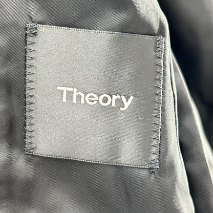 Theory セオリー 02-7409002 グリーン SOFT MELTON/BOWER TOP COAT A コート コート