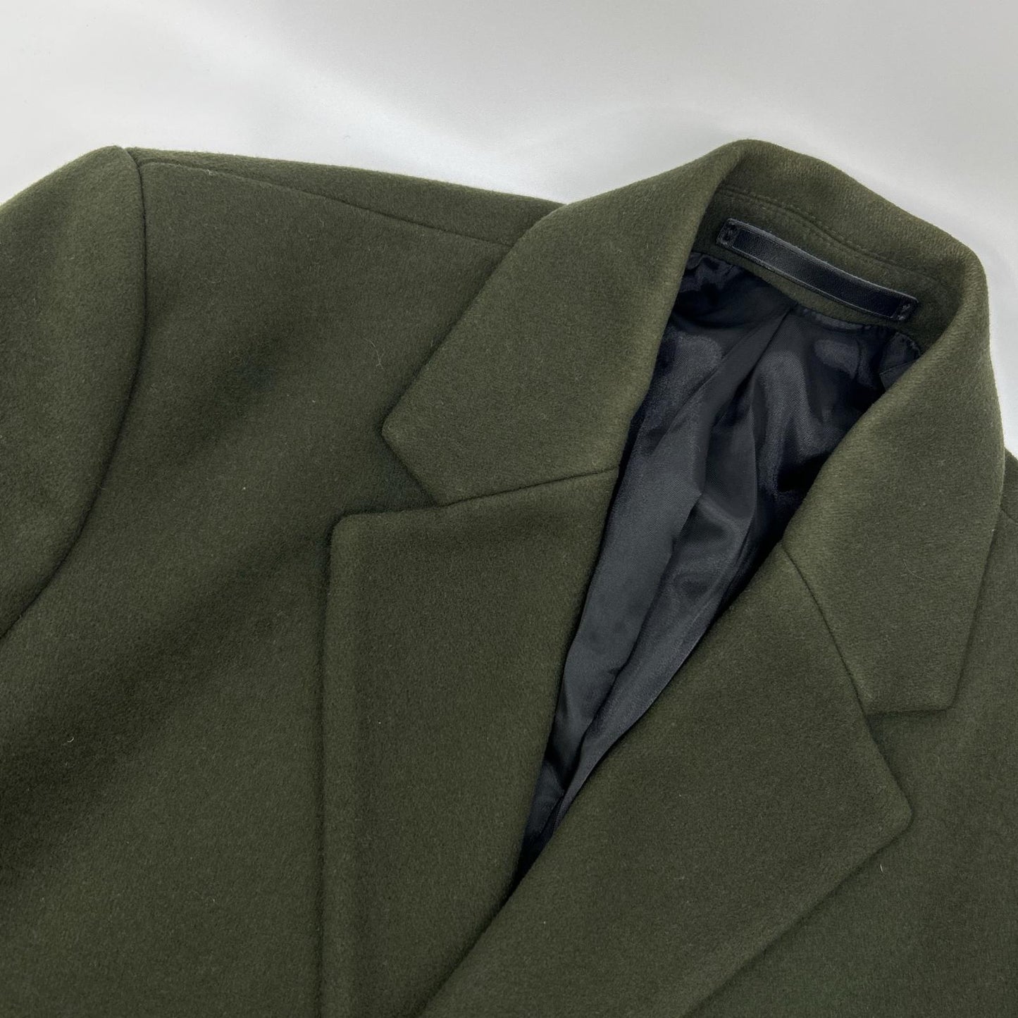 Theory セオリー 02-7409002 グリーン SOFT MELTON/BOWER TOP COAT A コート コート