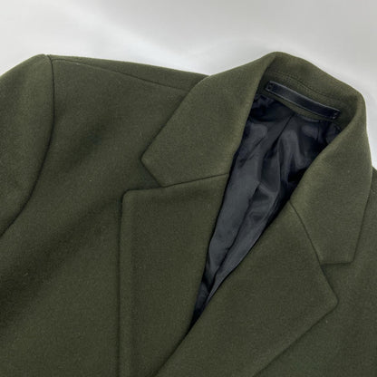Theory セオリー 02-7409002 グリーン SOFT MELTON/BOWER TOP COAT A コート コート