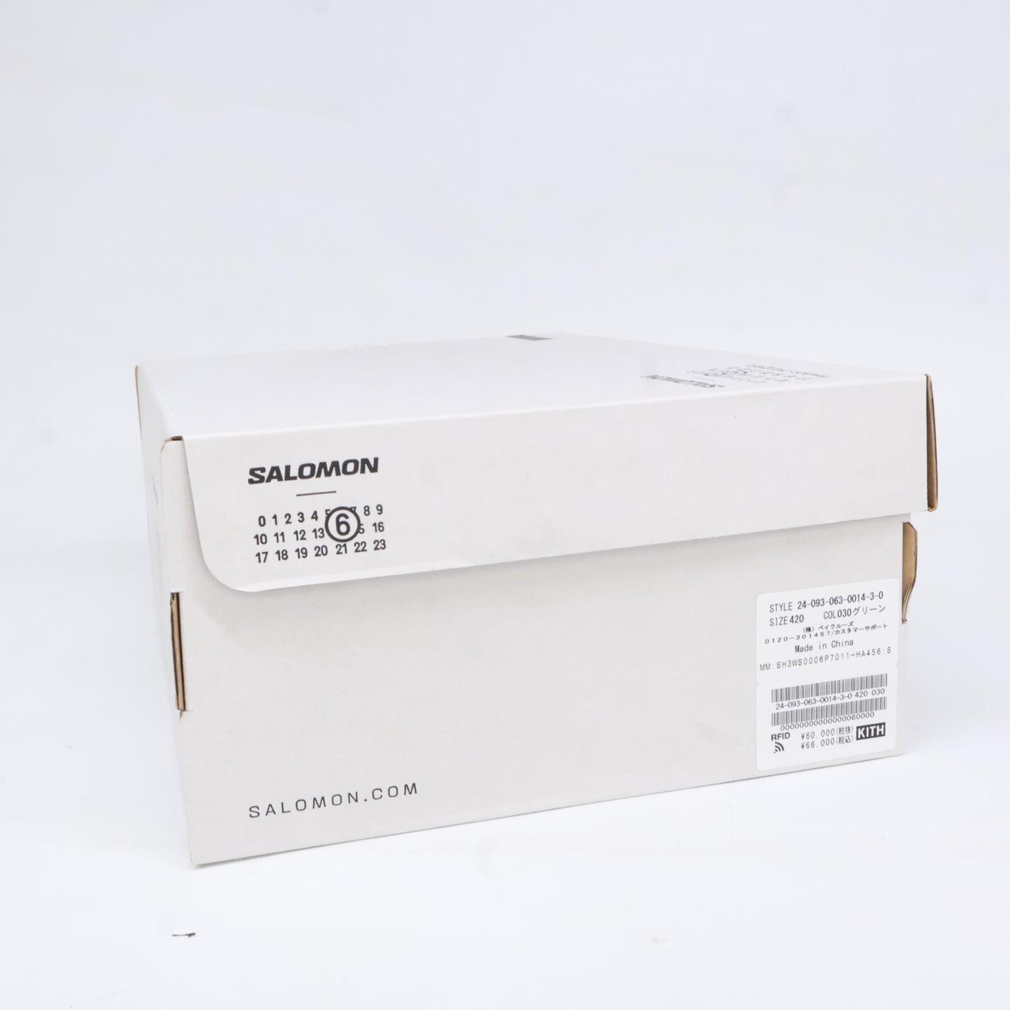 SALOMON サロモン ｘMM6【新品】477084 SH3W0006 P7011 Cross LOW スニーカー シューズ